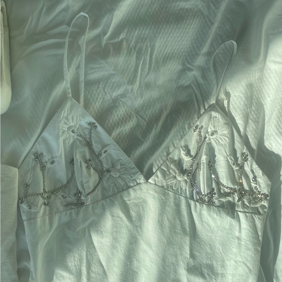 Zara Jewel Poplin Dress - Picture 1 of 2